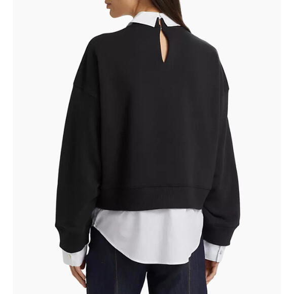 NEW, Cinq a Sept Heatset Paris 57 Justina Sweater Size M  #EP334 - Picture 3 of 12